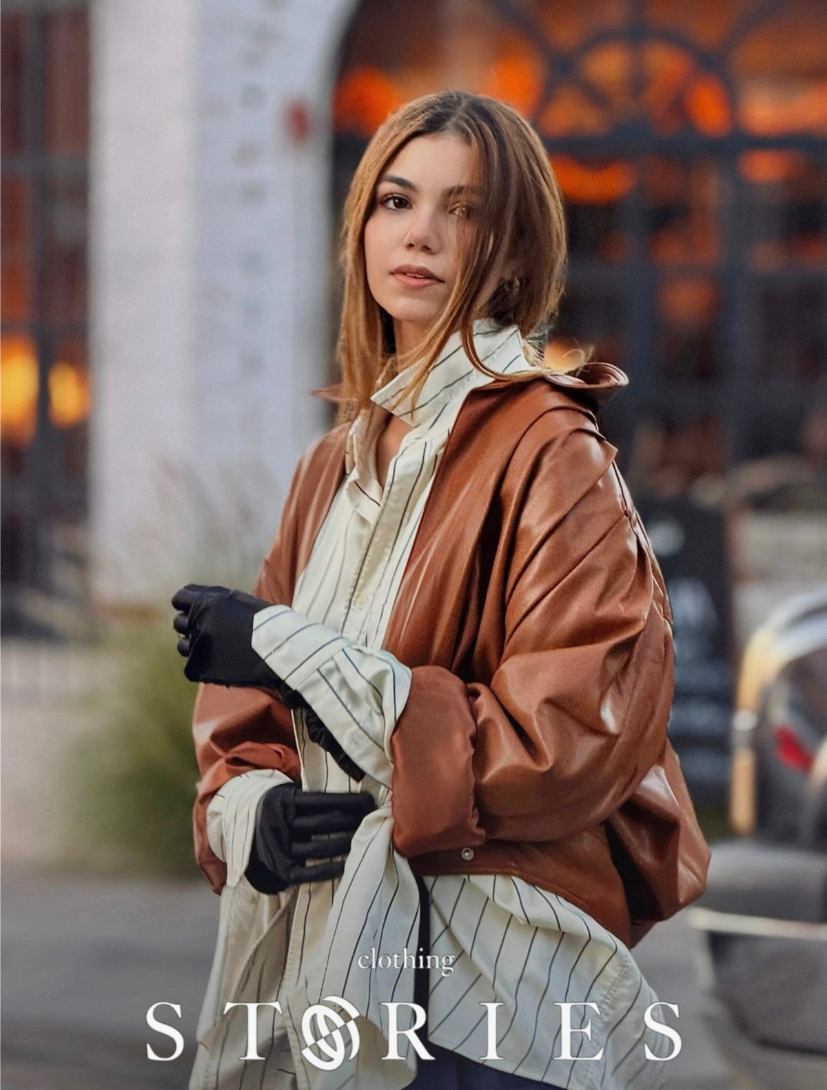 The Sienna Jacket