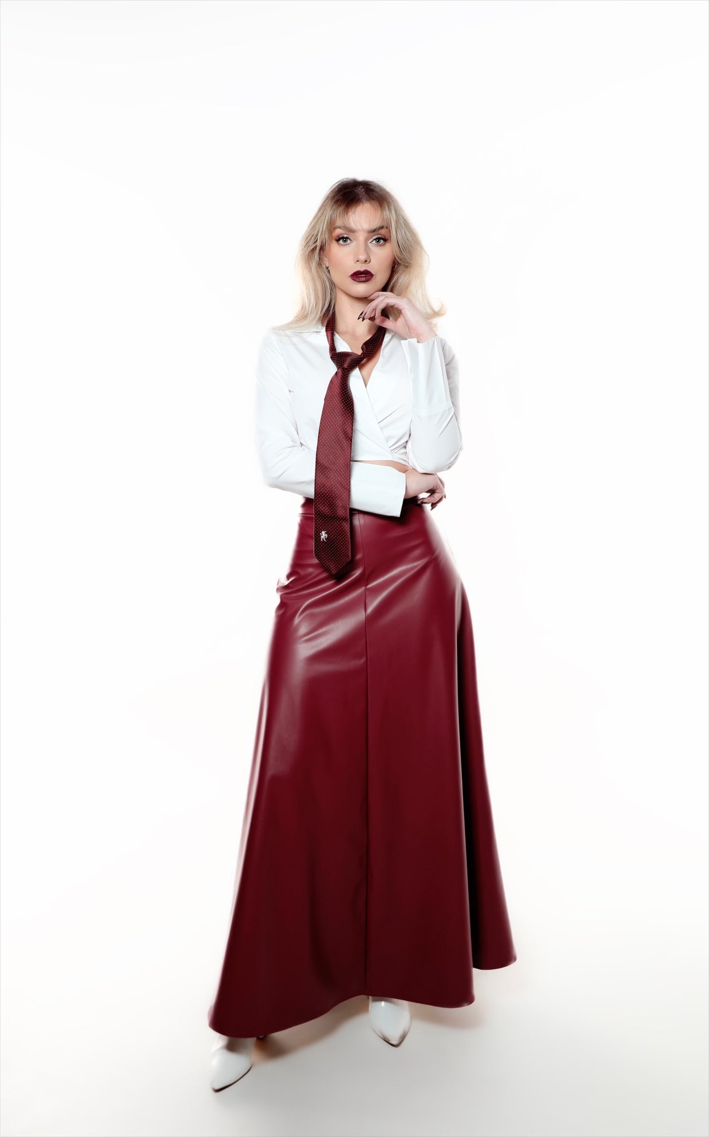 Set skirt and blouse