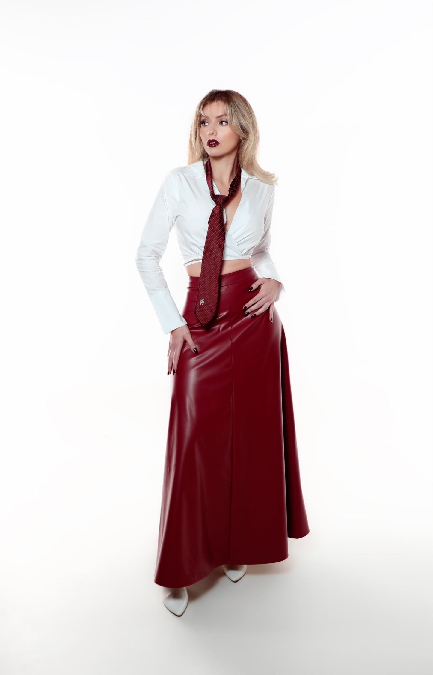 Set skirt and blouse