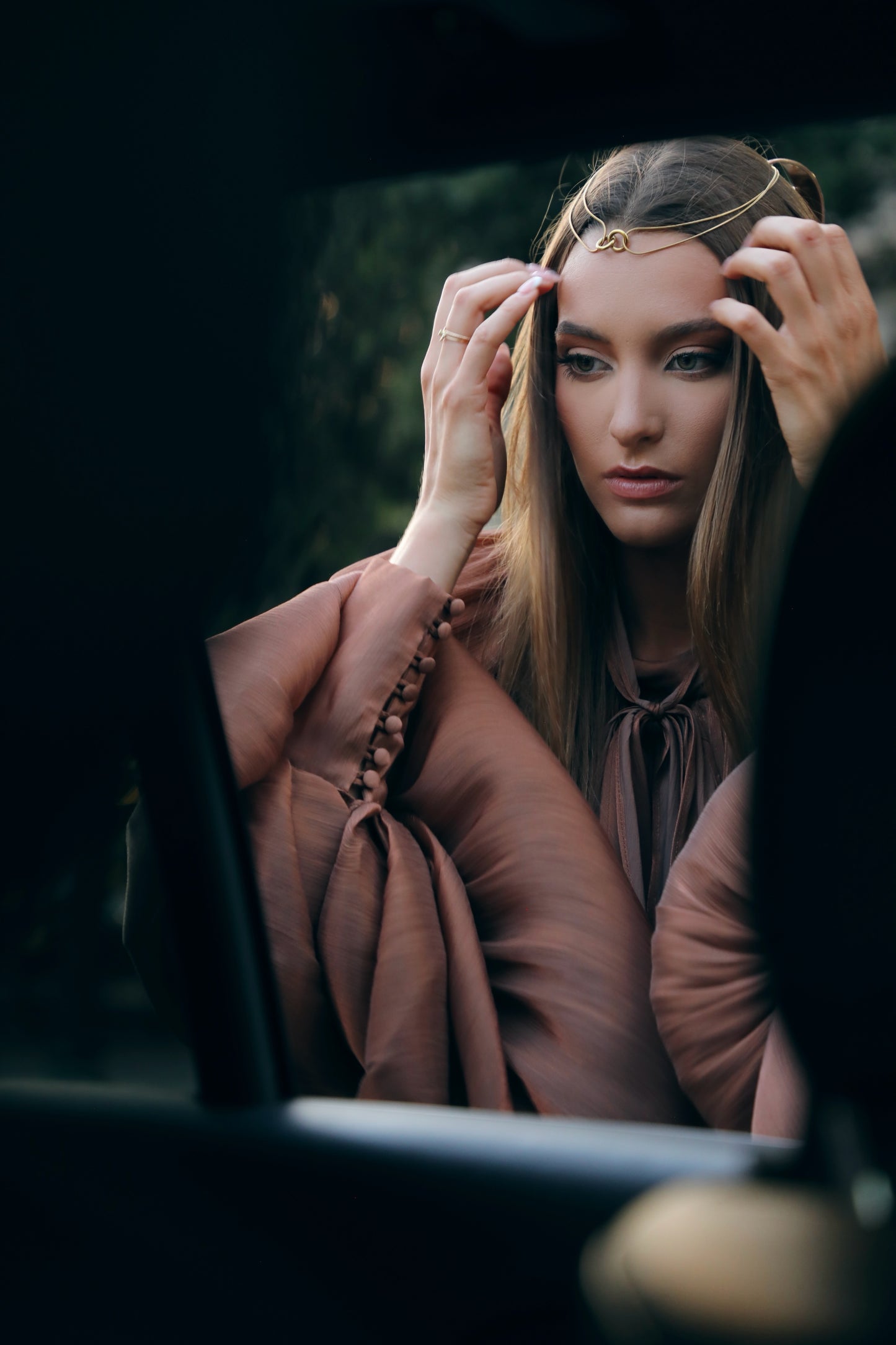Elena - Sahara romance dress
