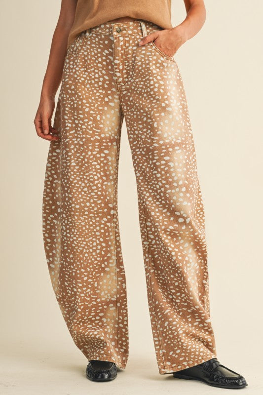 Bambi Barrel Jeans