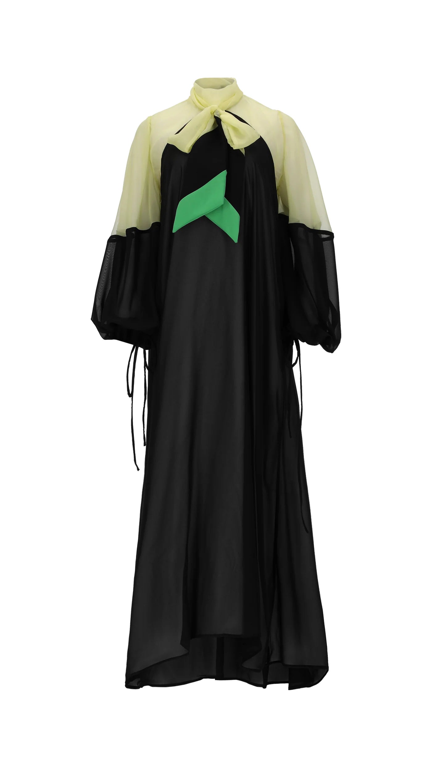 10 - Dress Beetle / Black & Green