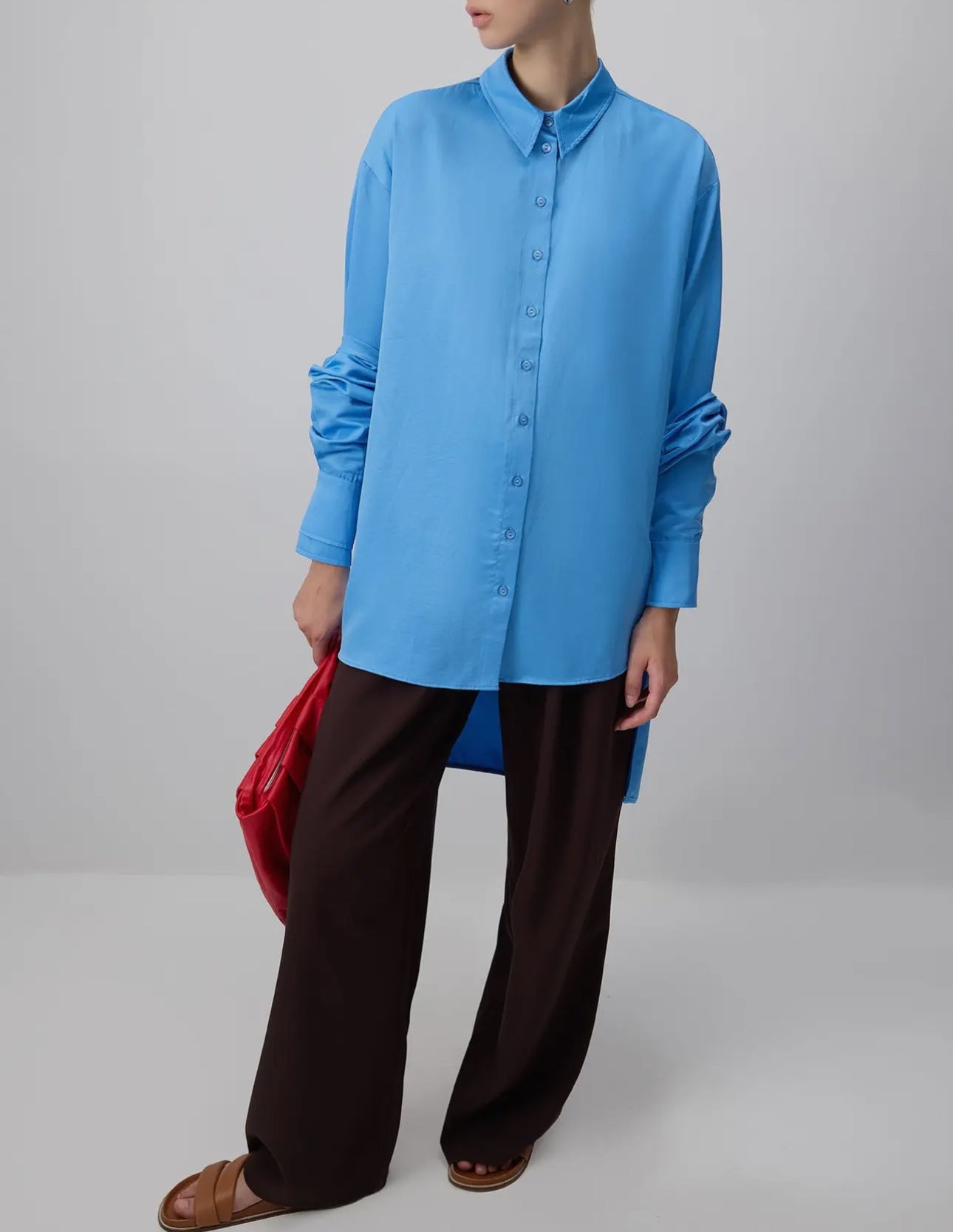 Capa2 Functional Tie Shirt - Cotton Blend