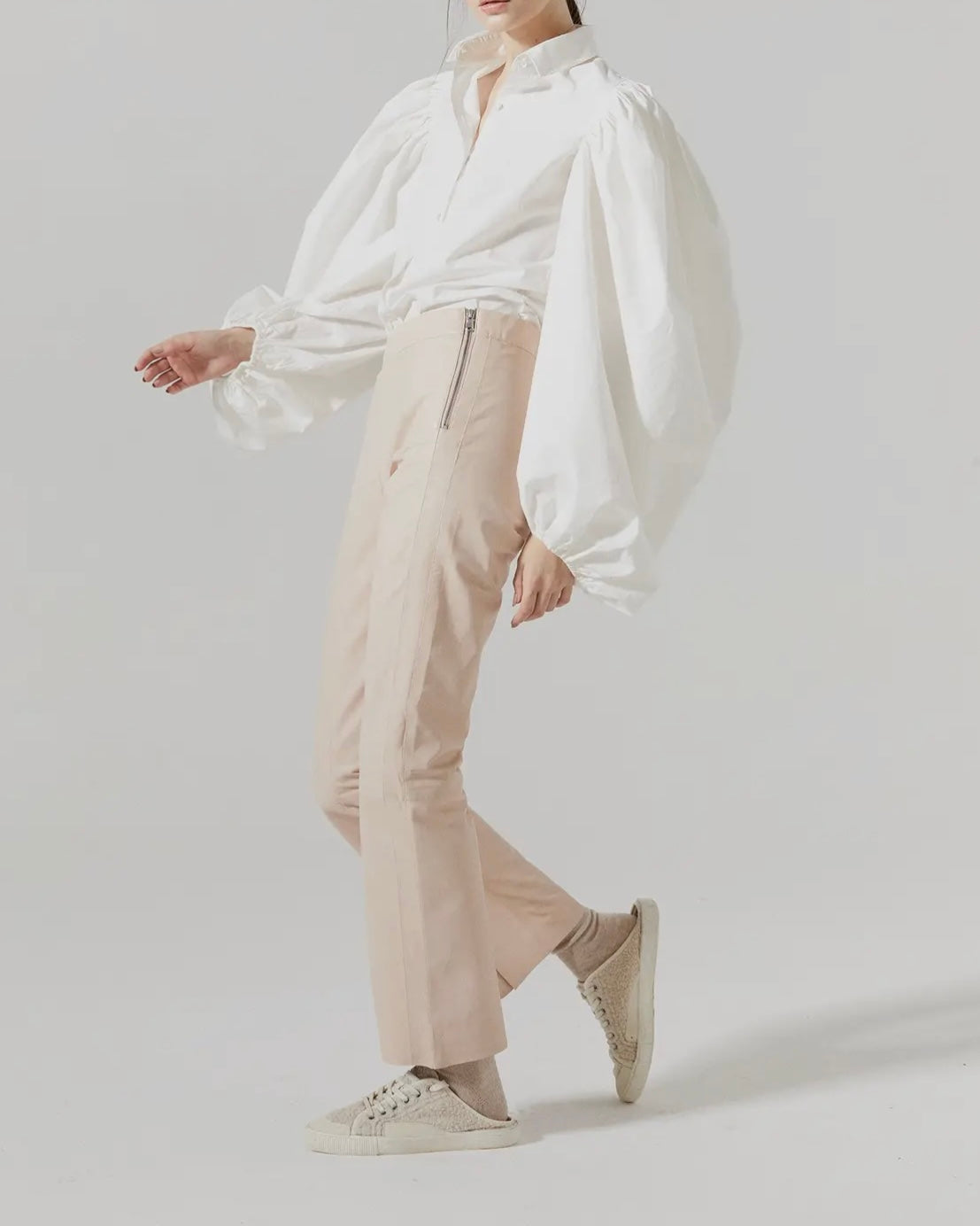 08 - Samba Cotton Poplin Shirt - White