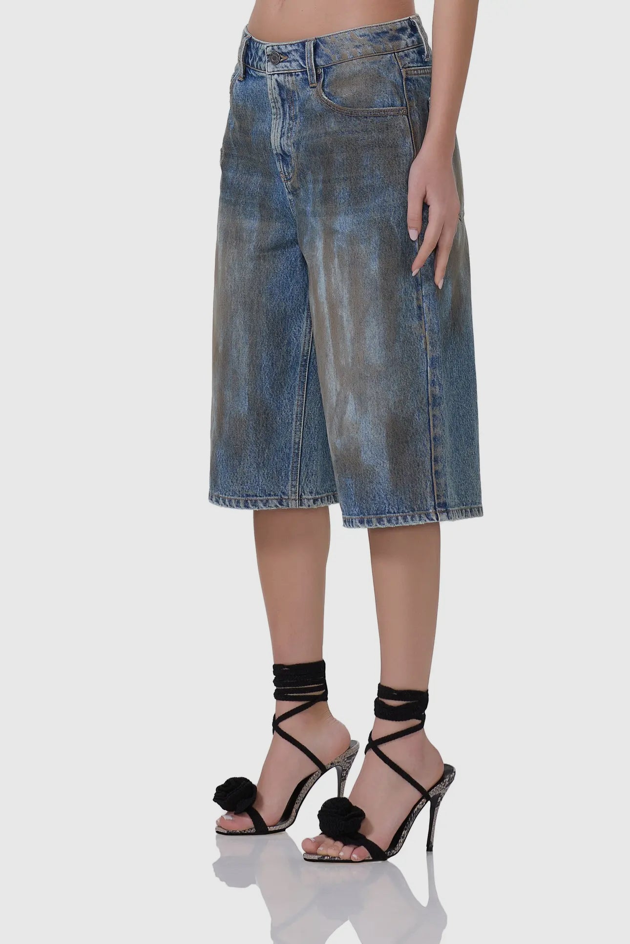 Derby Baggy Jorts - Dusty Tint Wash