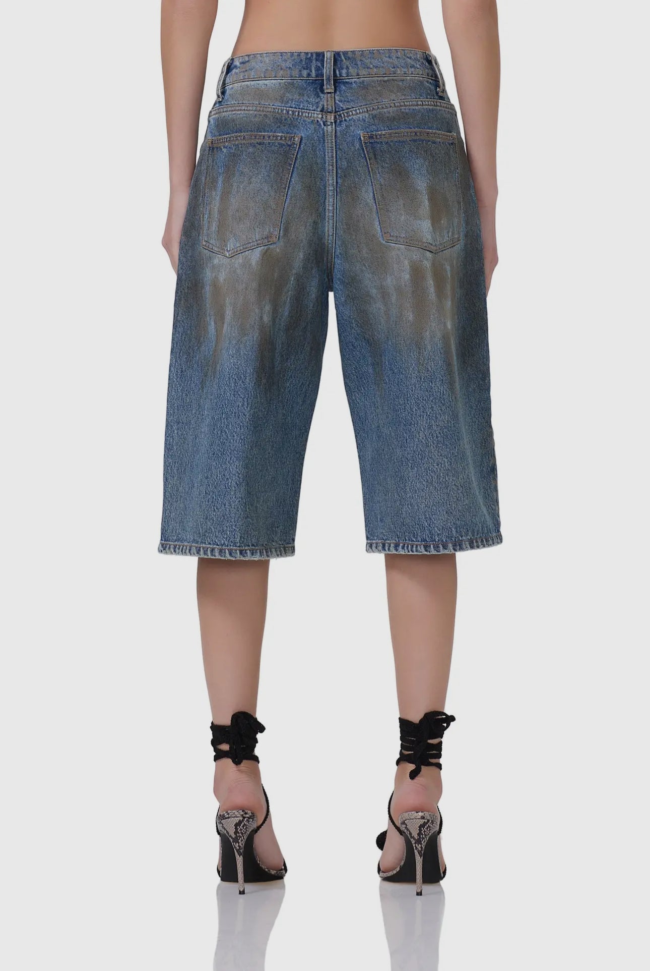 Derby Baggy Jorts - Dusty Tint Wash