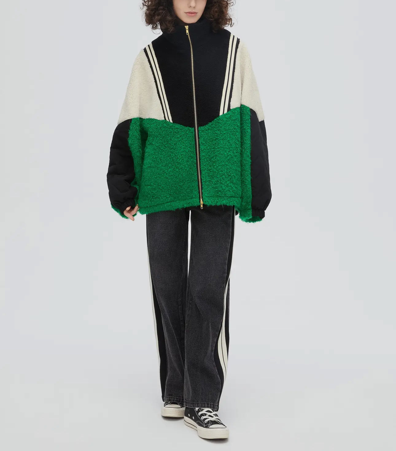 11 Campus Colorblock Jacket