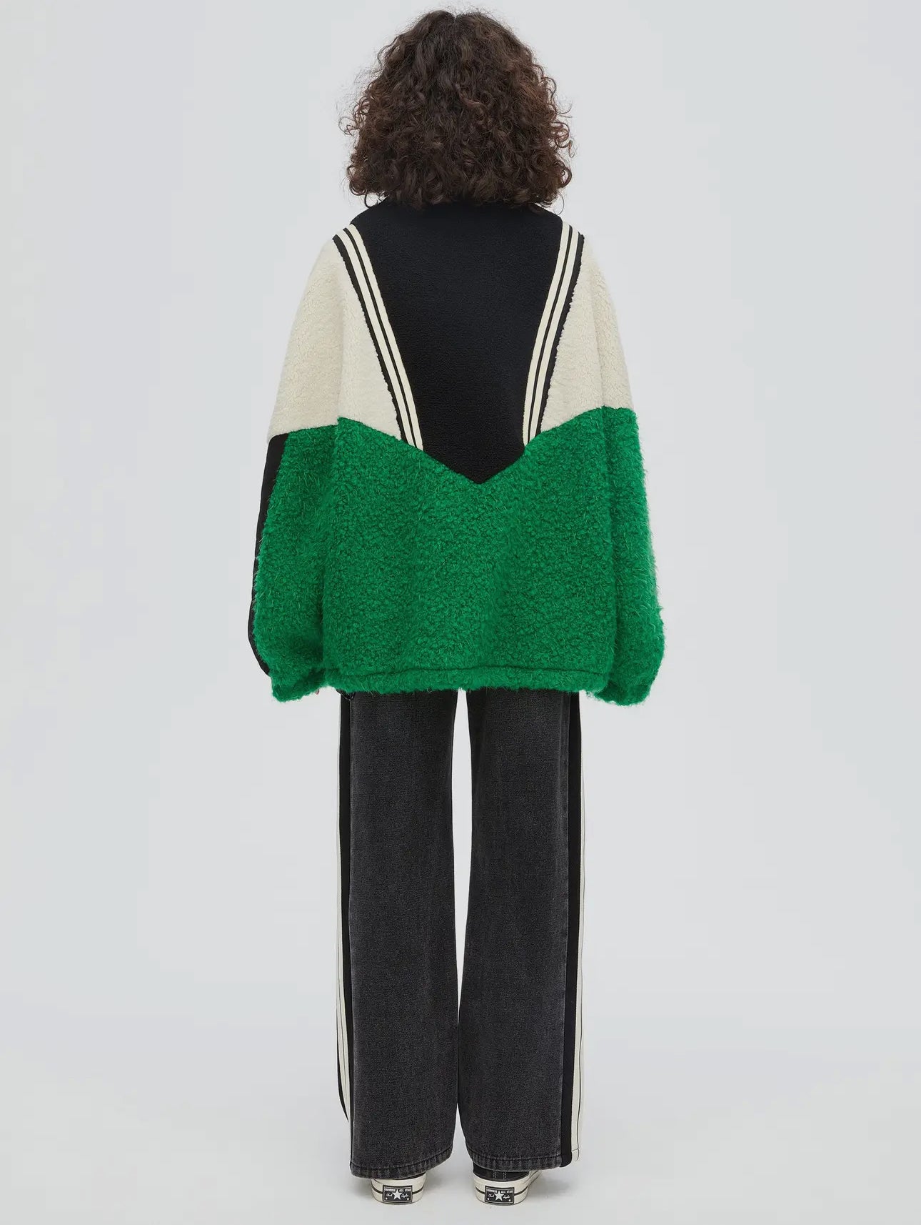 11 Campus Colorblock Jacket