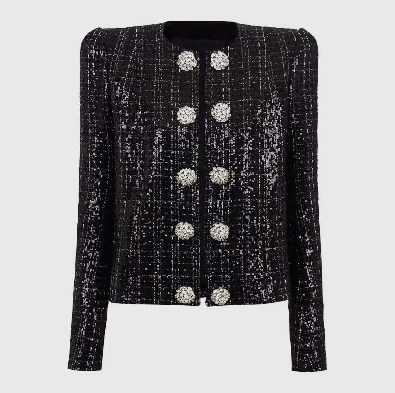 Mara Chic Sequin Jacket