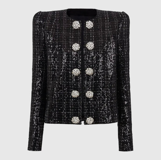 Mara Chic Sequin Jacket