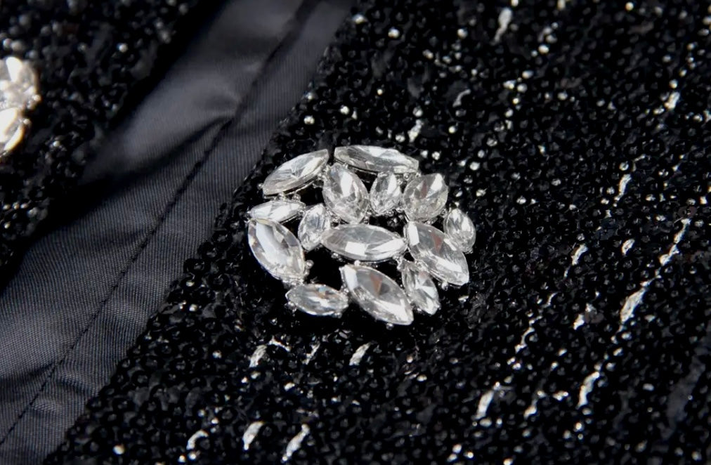 Mara Chic Sequin Jacket