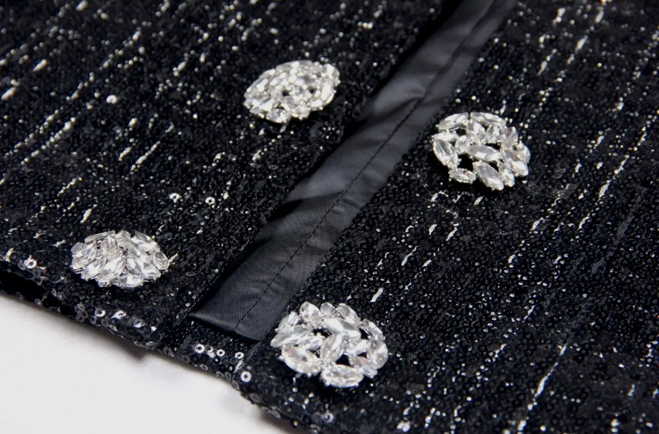 Mara Chic Sequin Jacket