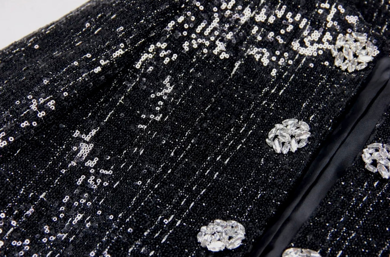 Mara Chic Sequin Jacket