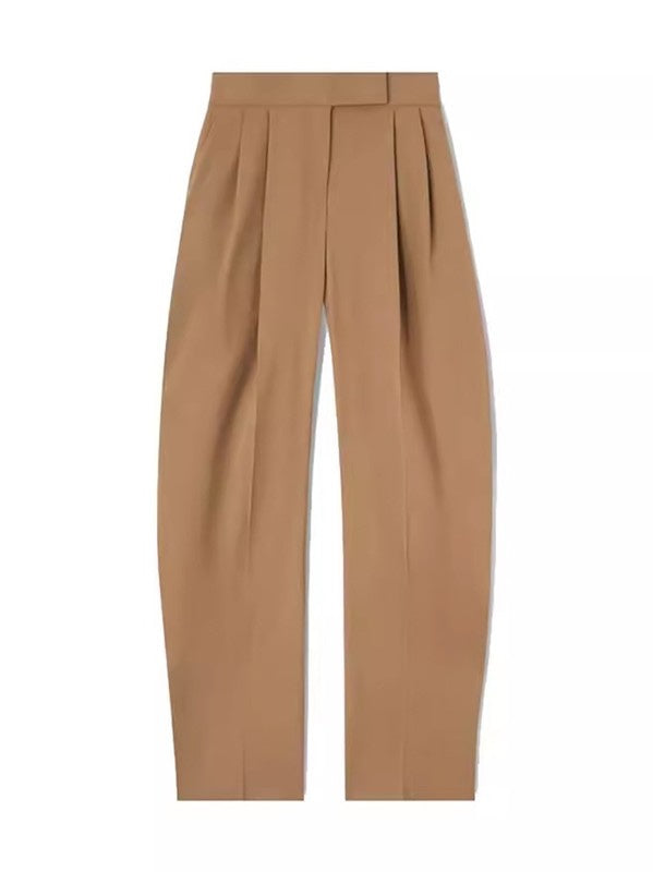 Sahara Knot- Blazer Straight Pants Suit