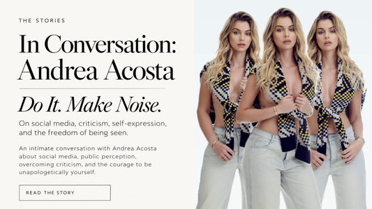 In Conversation: Andrea Acosta