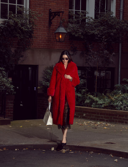 NYC-ReD  Red Coat