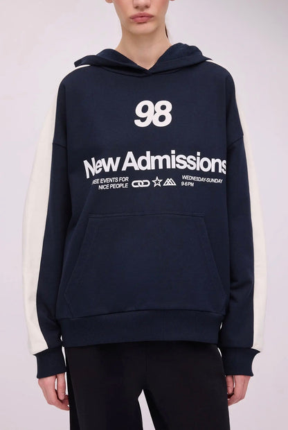 01 - A gNew Admission Oversized Hoodie