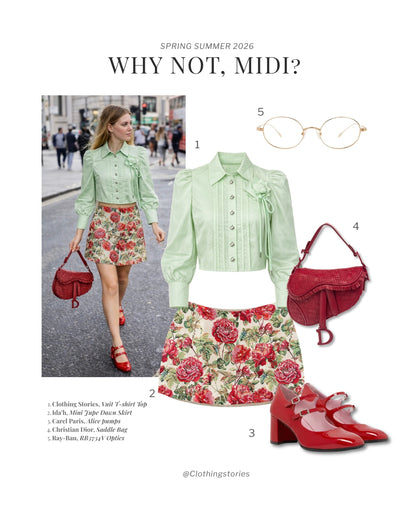 04 - Vuit Blouse With Rosette Detail