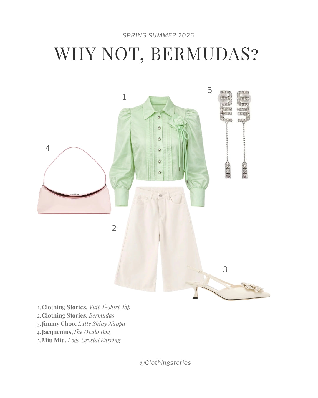 04 - Vuit Blouse With Rosette Detail