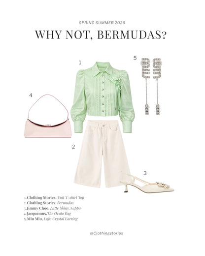 04 - Vuit Blouse With Rosette Detail