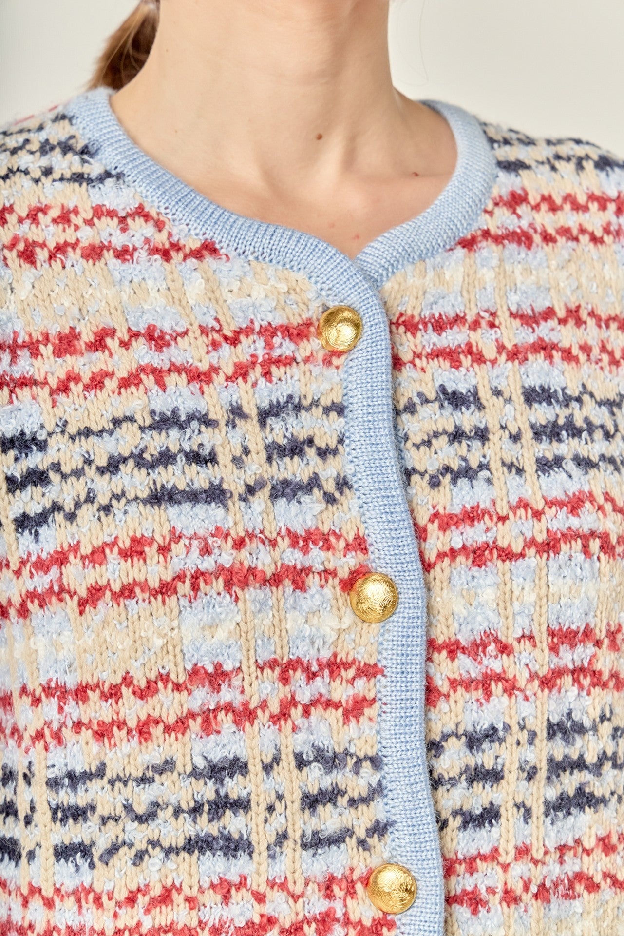 14 - Textured Stripe Jacket