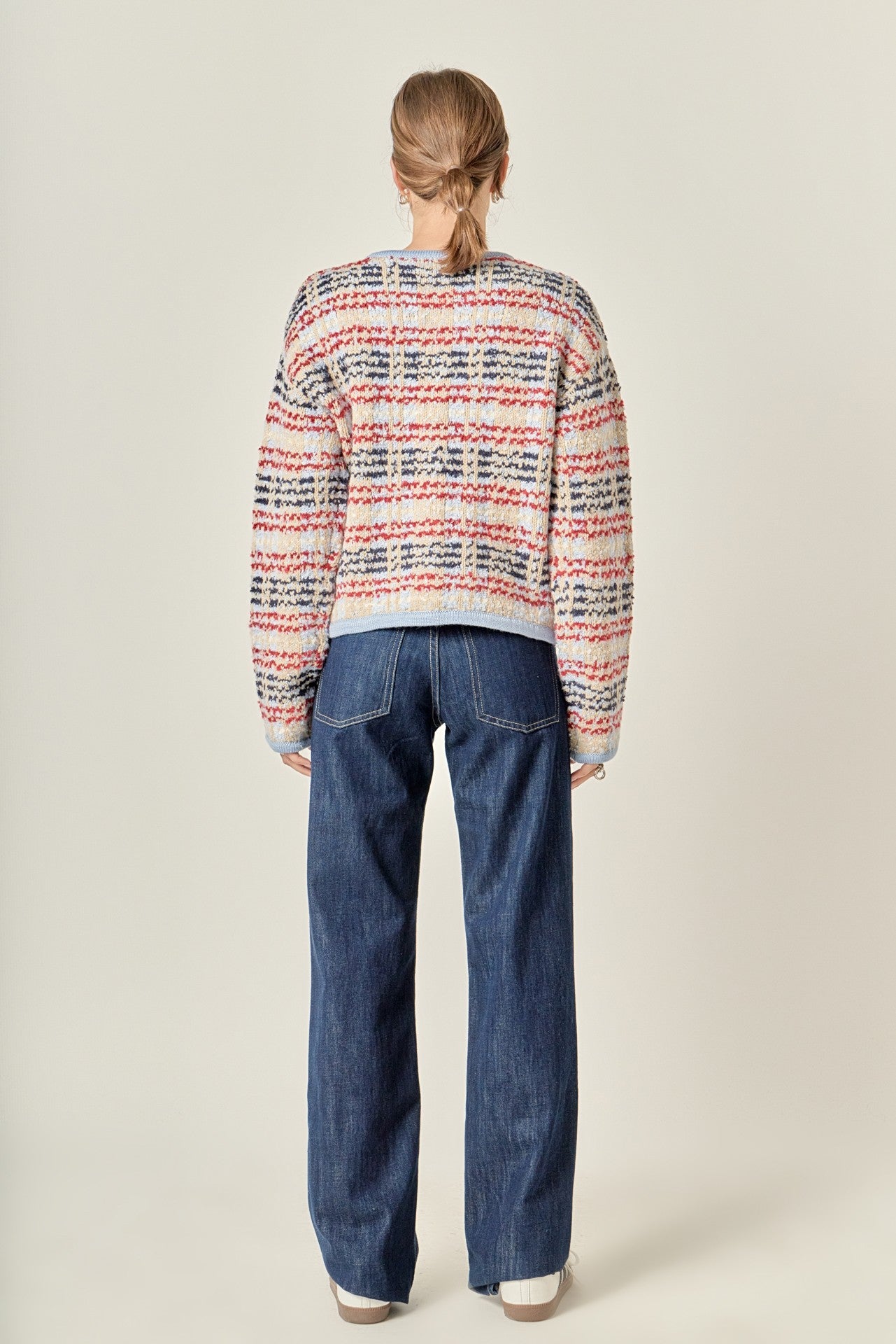 14 - Textured Stripe Jacket