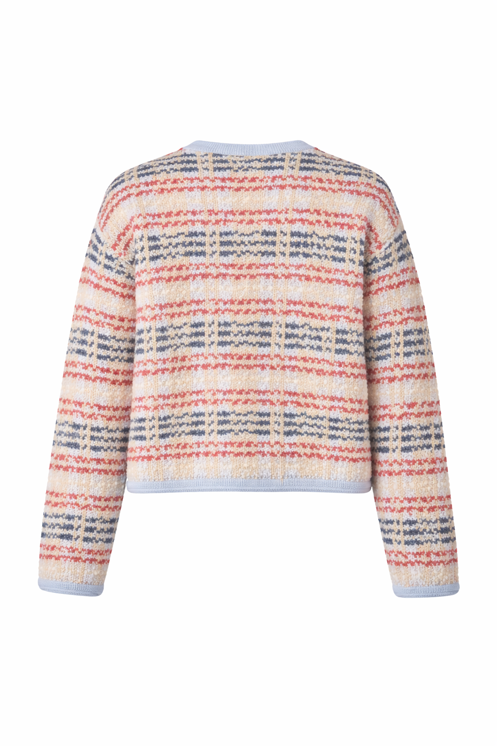 14 - Textured Stripe Jacket