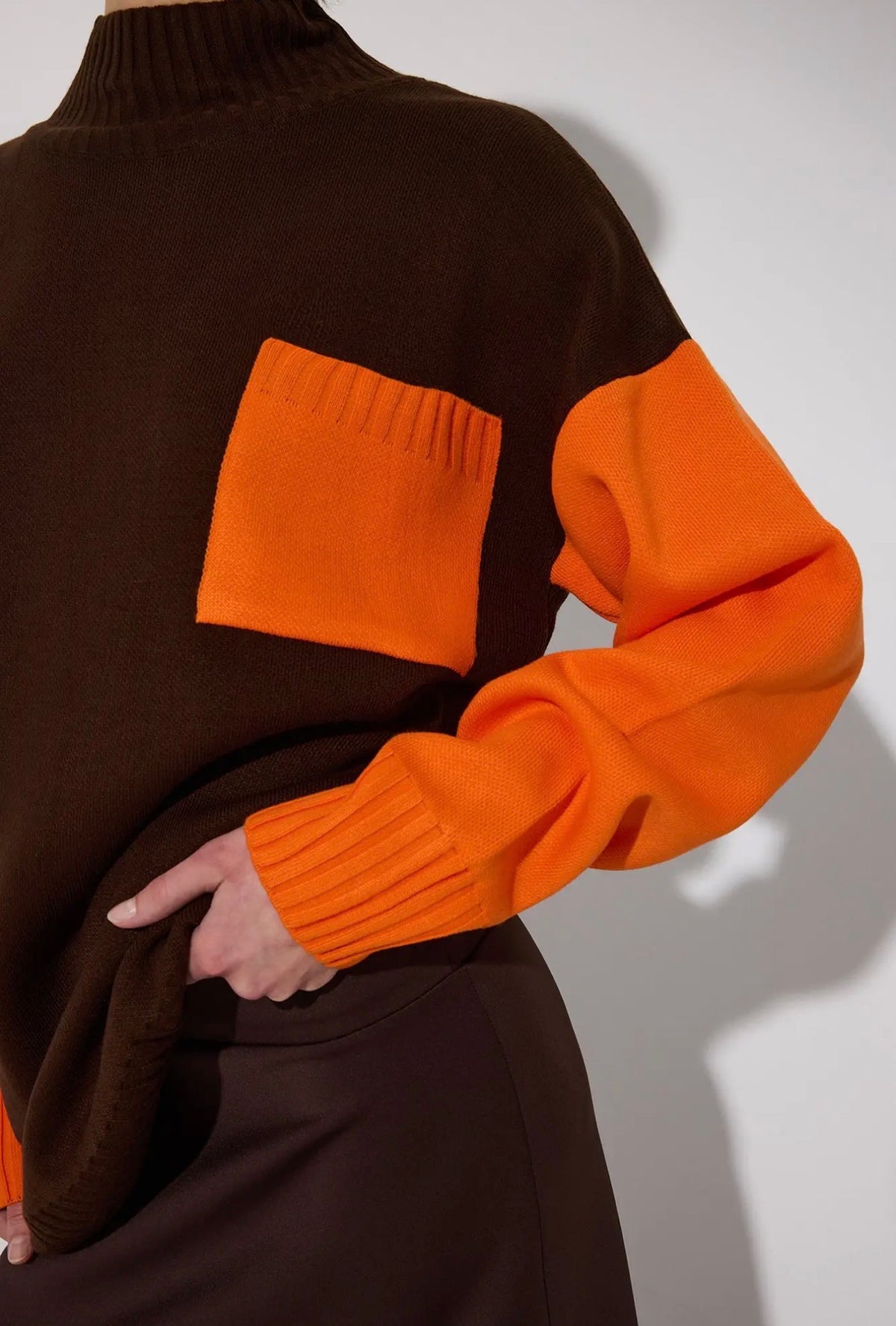 02 - Mocha Sunset Sweater