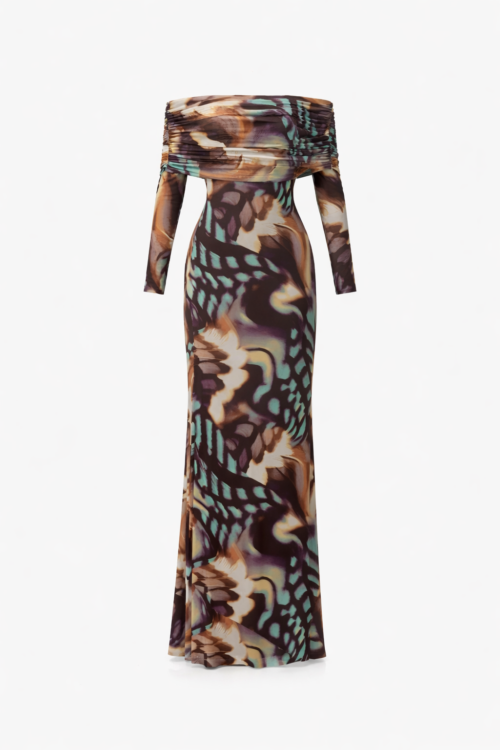 13 - Thelma Dress - Feather Whirlpool