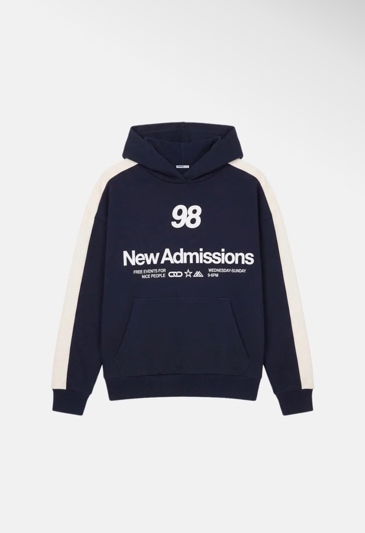 01 - A gNew Admission Oversized Hoodie