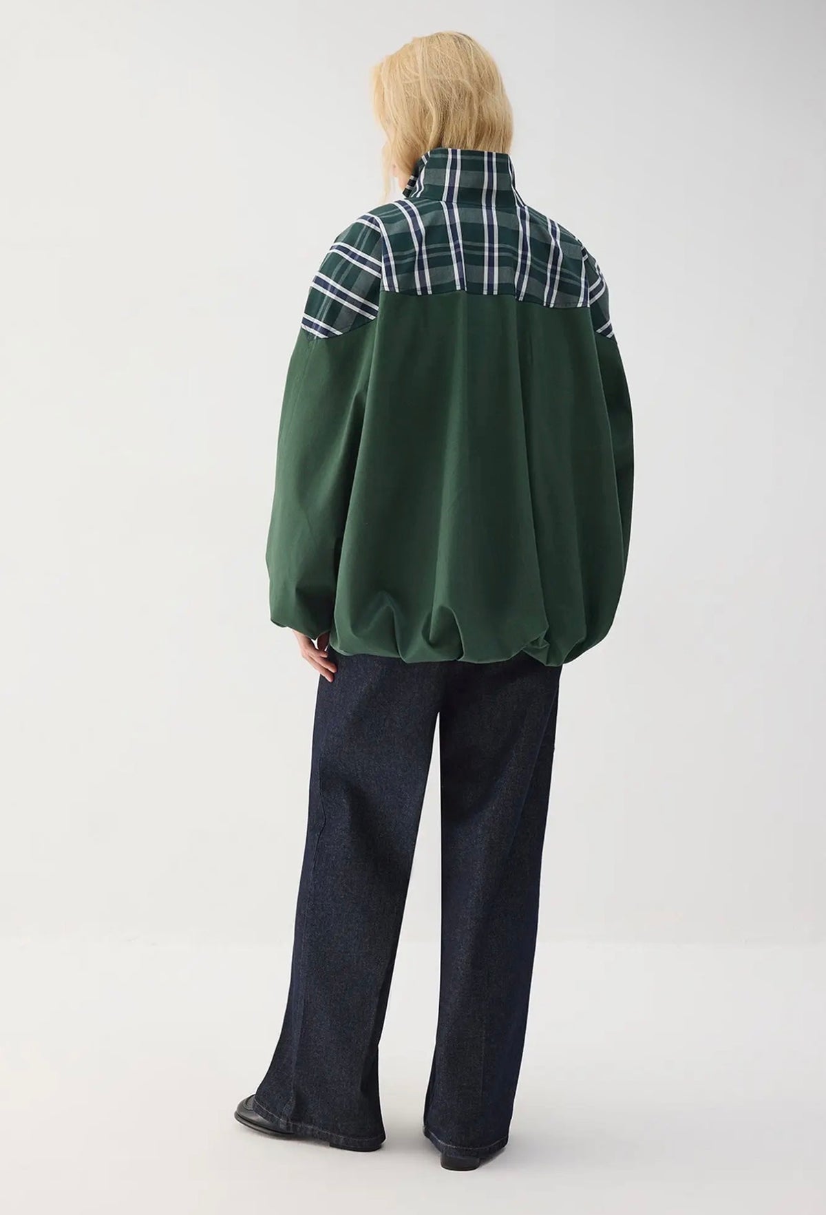 01 - A Forest Green bomber Jacket