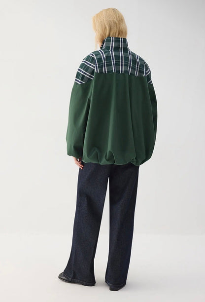 01 - A Forest Green bomber Jacket