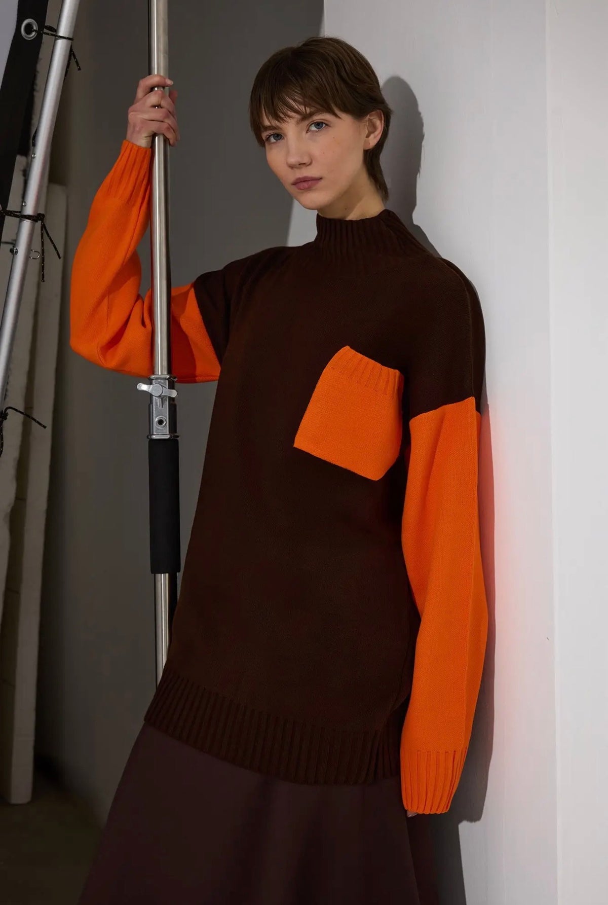 02 - Mocha Sunset Sweater