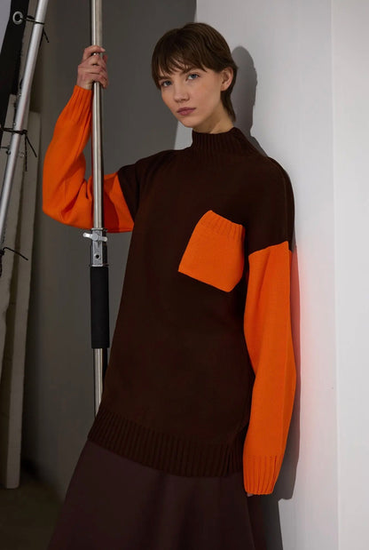 02 - Mocha Sunset Sweater