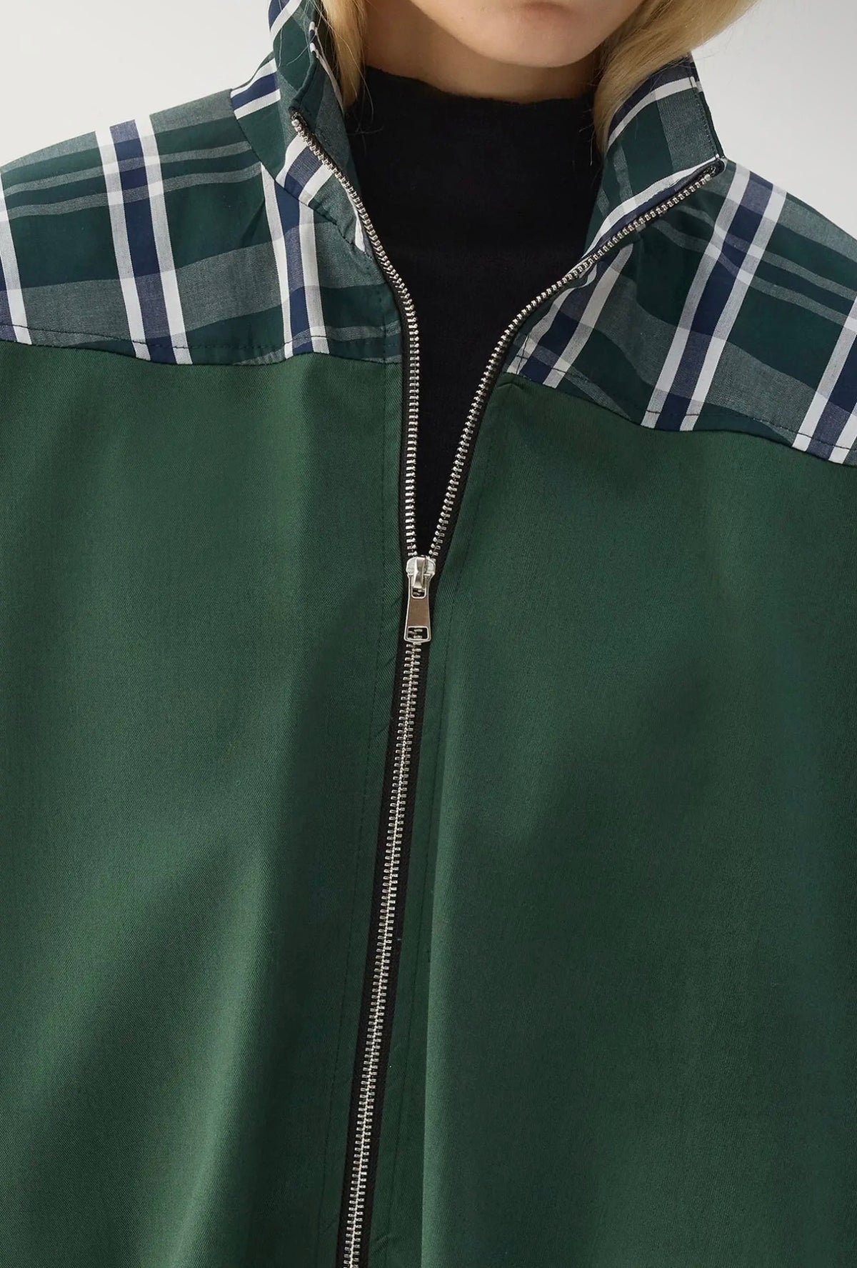 01 - A Forest Green bomber Jacket