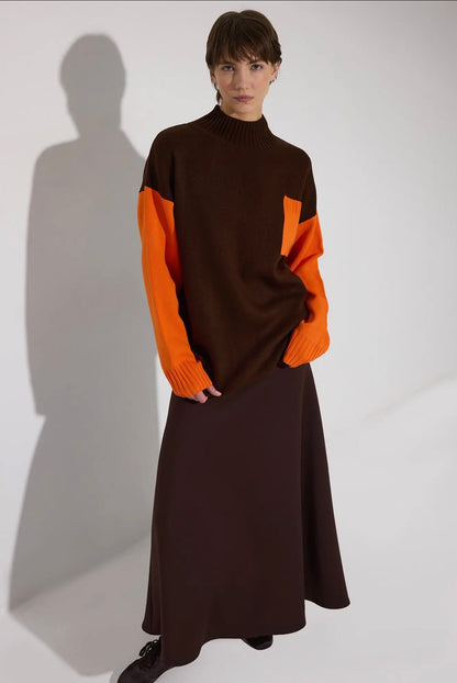 02 - Mocha Sunset Sweater