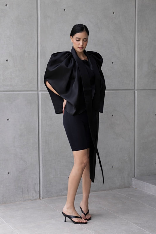 01 The Eclipse Organza Tunic