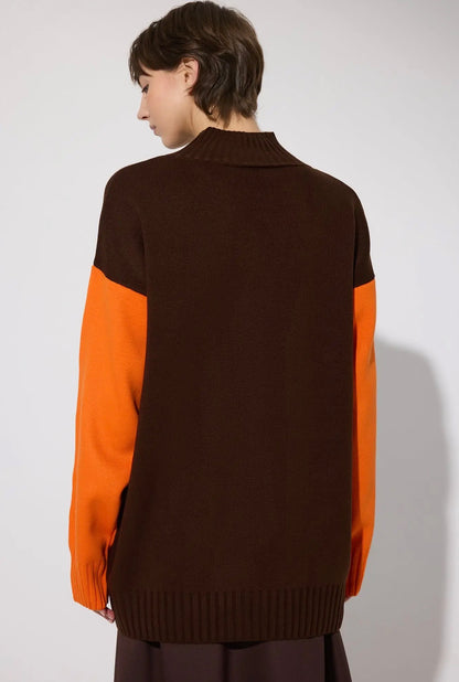 02 - Mocha Sunset Sweater