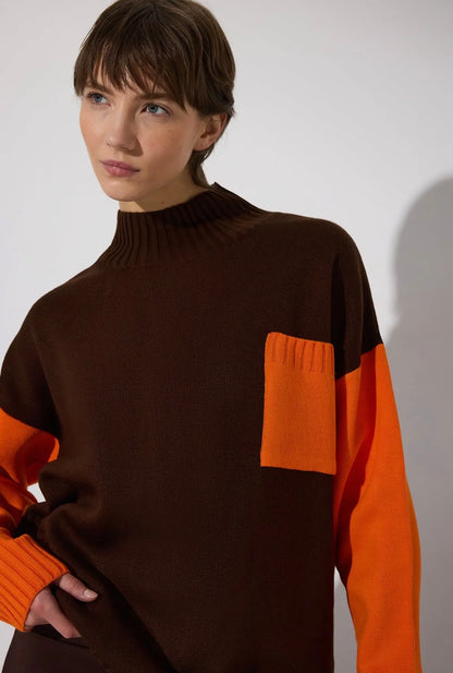 02 - Mocha Sunset Sweater