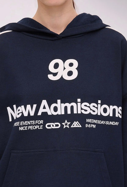 01 - A gNew Admission Oversized Hoodie