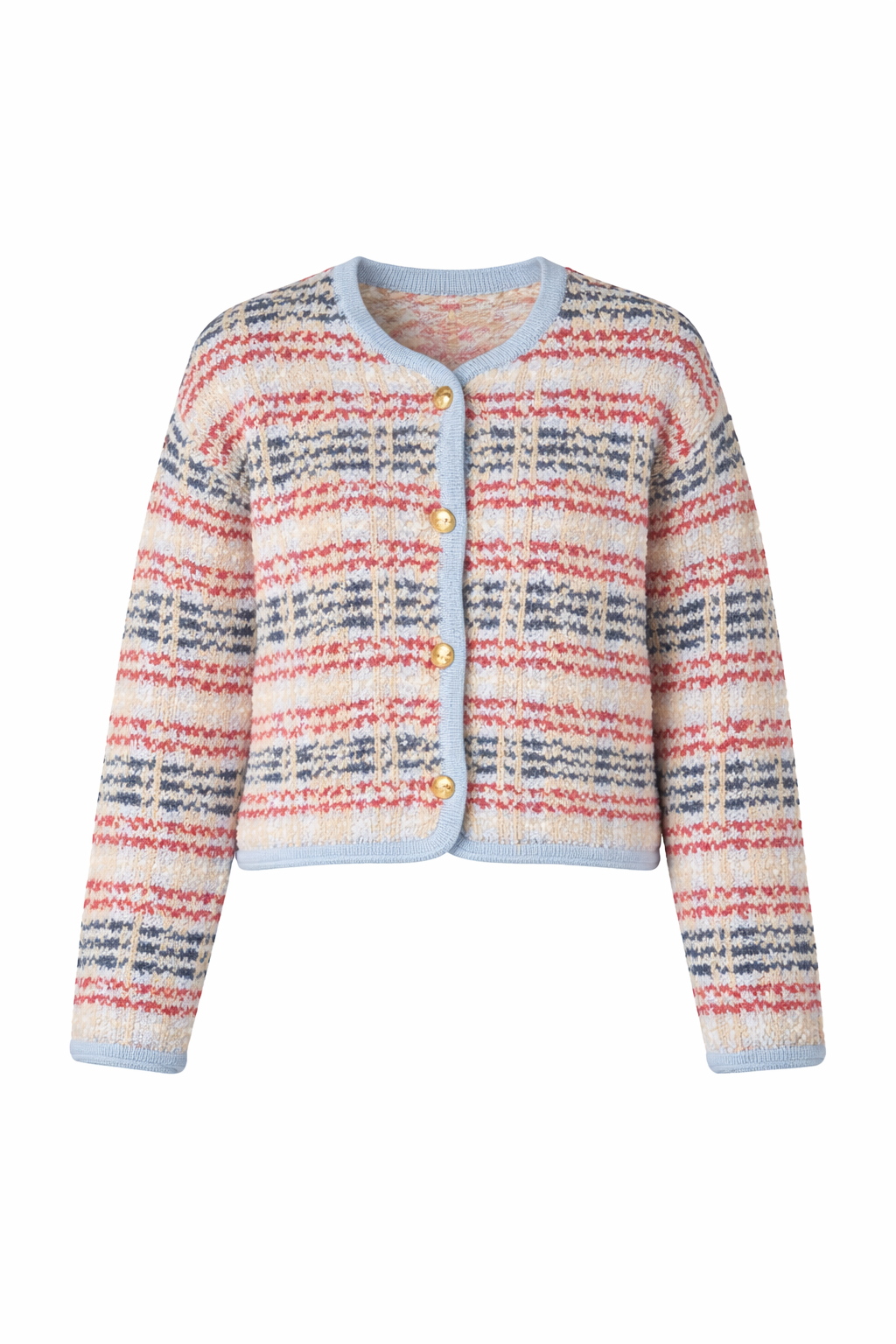 14 - Textured Stripe Jacket