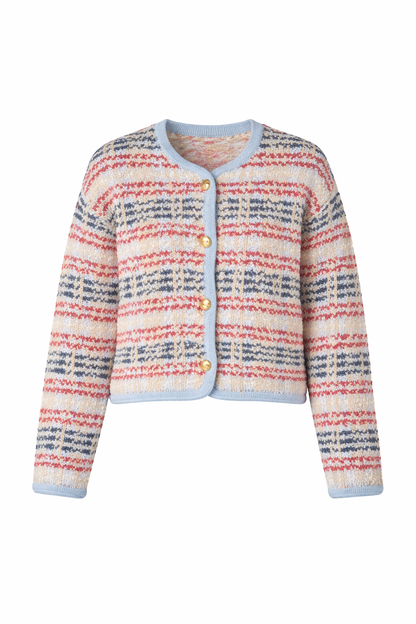 14 - Textured Stripe Jacket