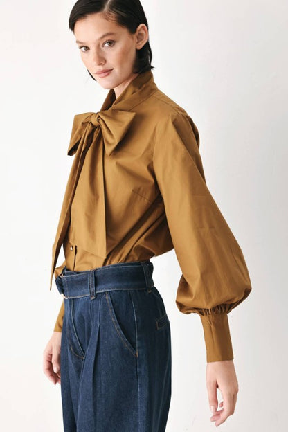 01 - Sienna Bow Blouse