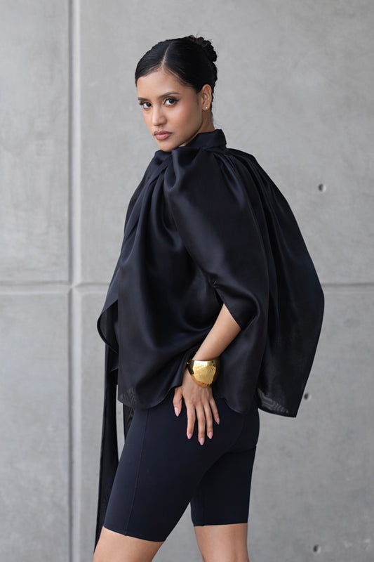 The Eclipse Organza Tunic