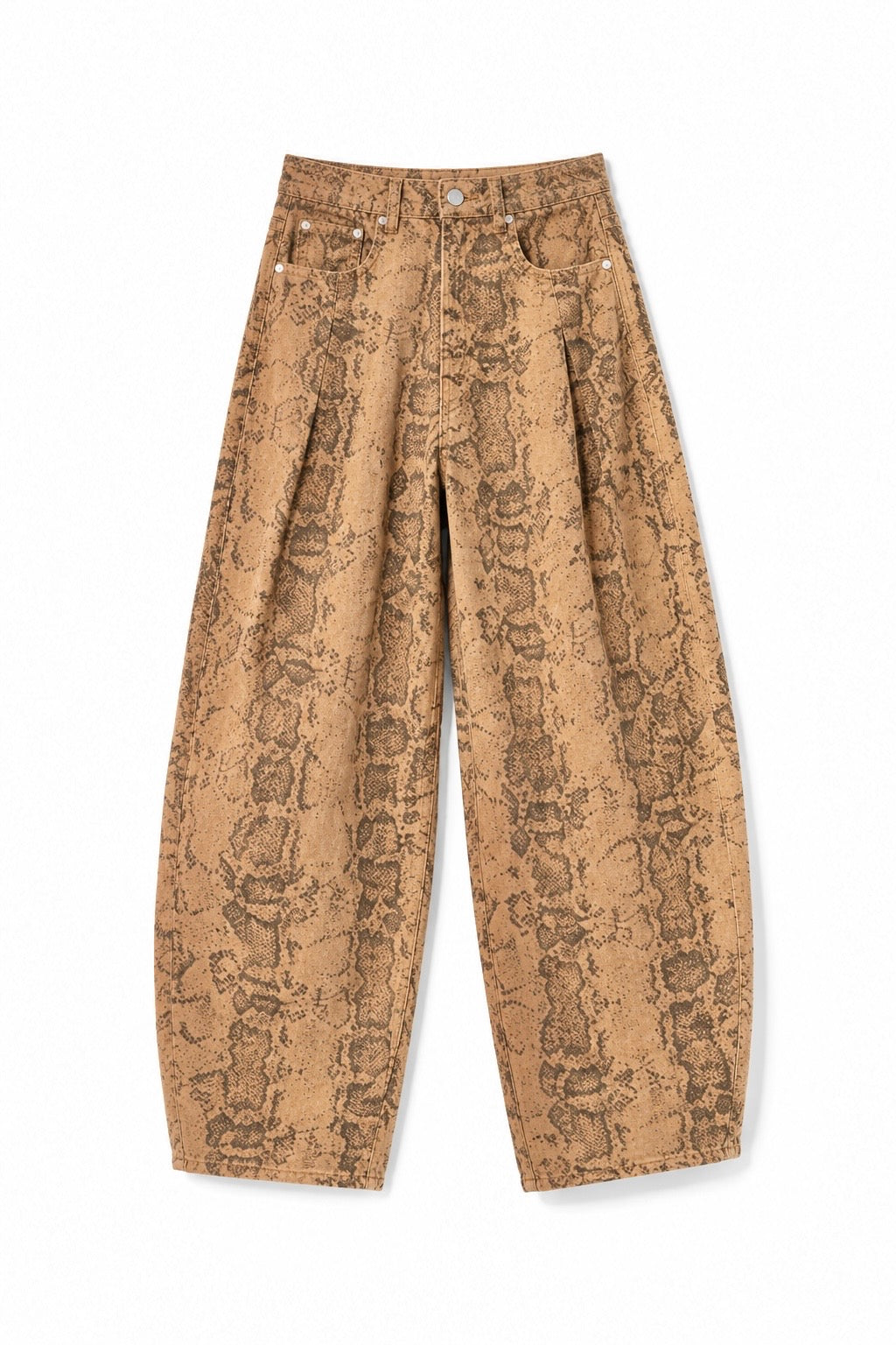 Snake Barrel Denim pants