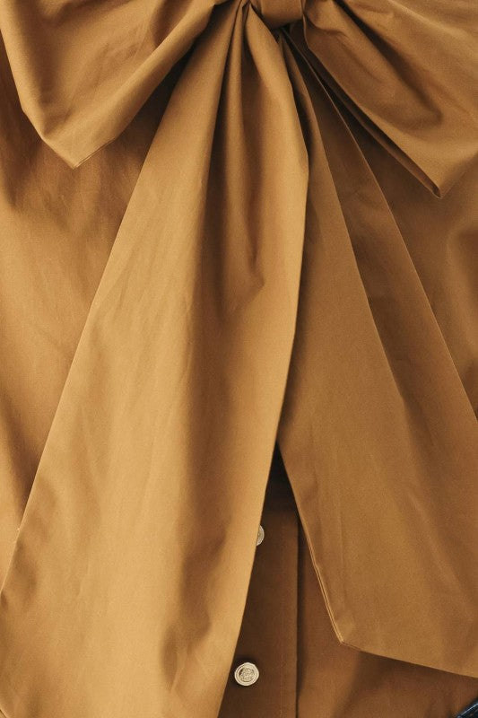 01 - Sienna Bow Blouse