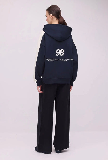 01 - A gNew Admission Oversized Hoodie