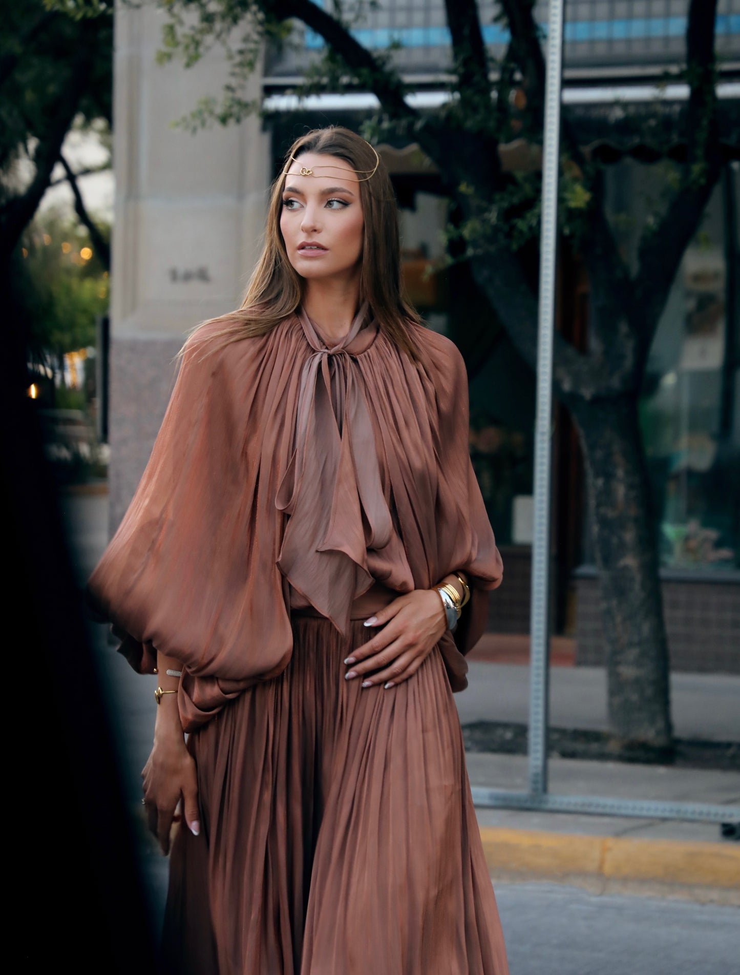 Elena - Sahara romance dress
