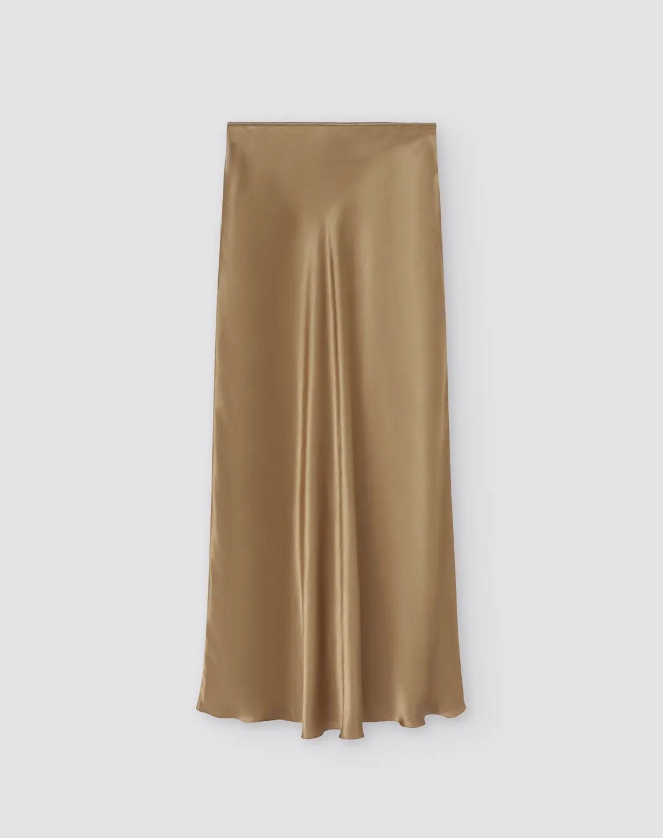 Lunaria Satin Maxi Skirt