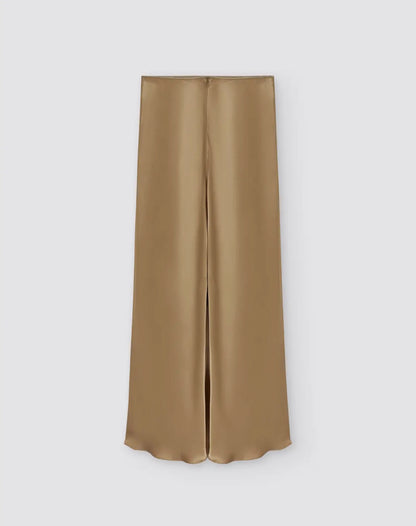 Lunaria Satin Maxi Skirt